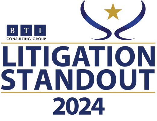 BTI Litigation Standout 2024