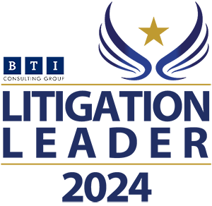 BTI Litigation Leader 2024