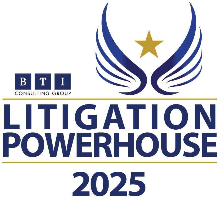 BTI Litigation Powerhouse 2025