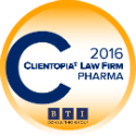 BTI 2016 Clientopia Law Firm Pharma