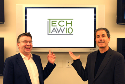 Jonathan Armstrong and Eric Sinrod present the TechLaw10 Podcast