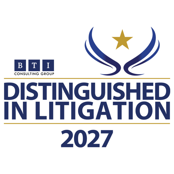 BTI Distinguished Firm