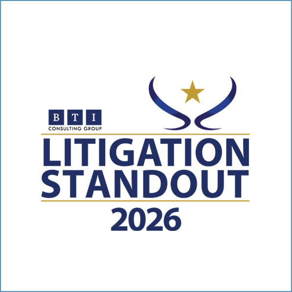 BTI Litigation Standout