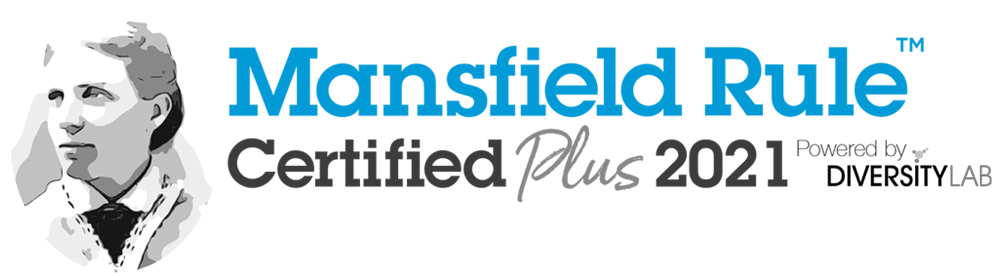 Mansfield Rule Certified Plus 2021