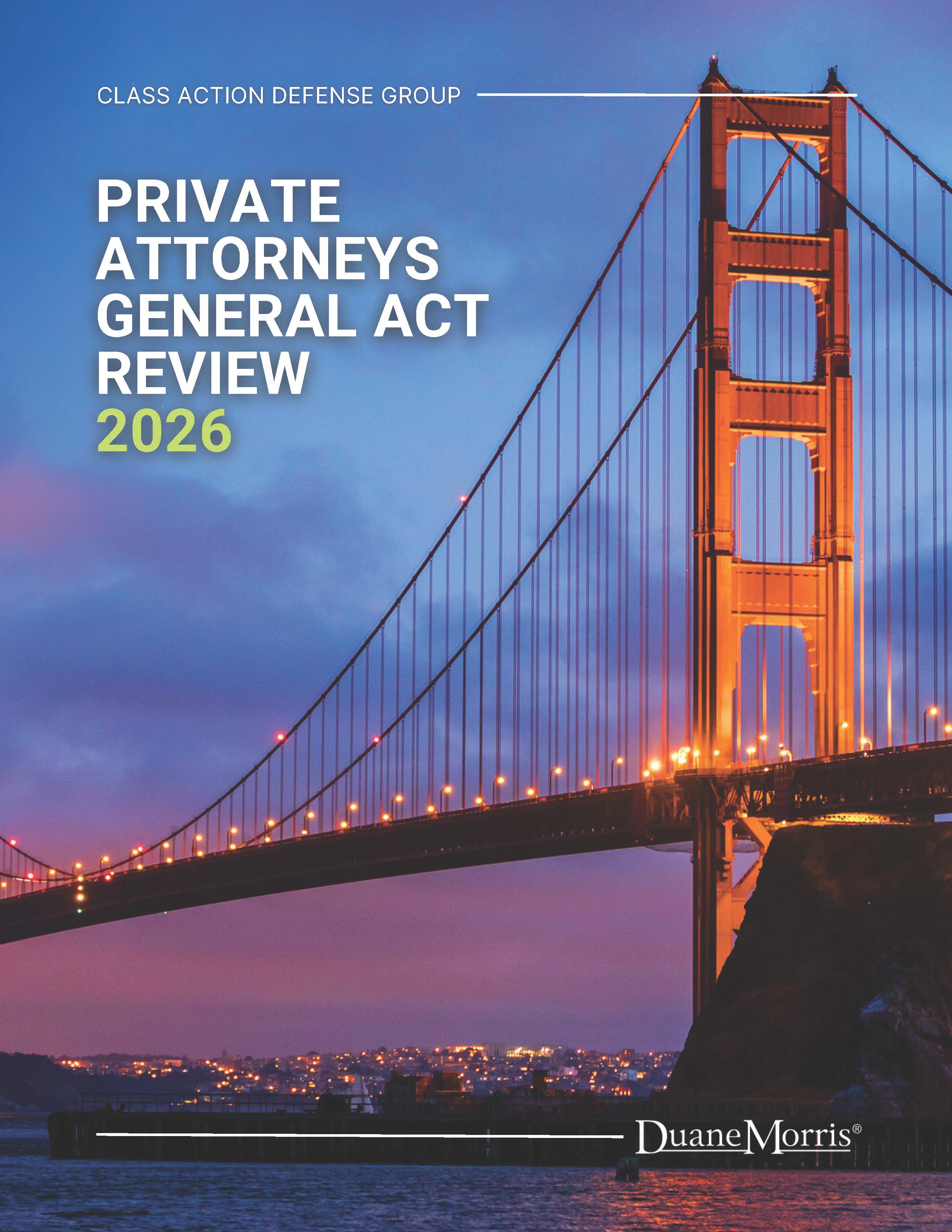 Private Attorneys General Act Review 2026